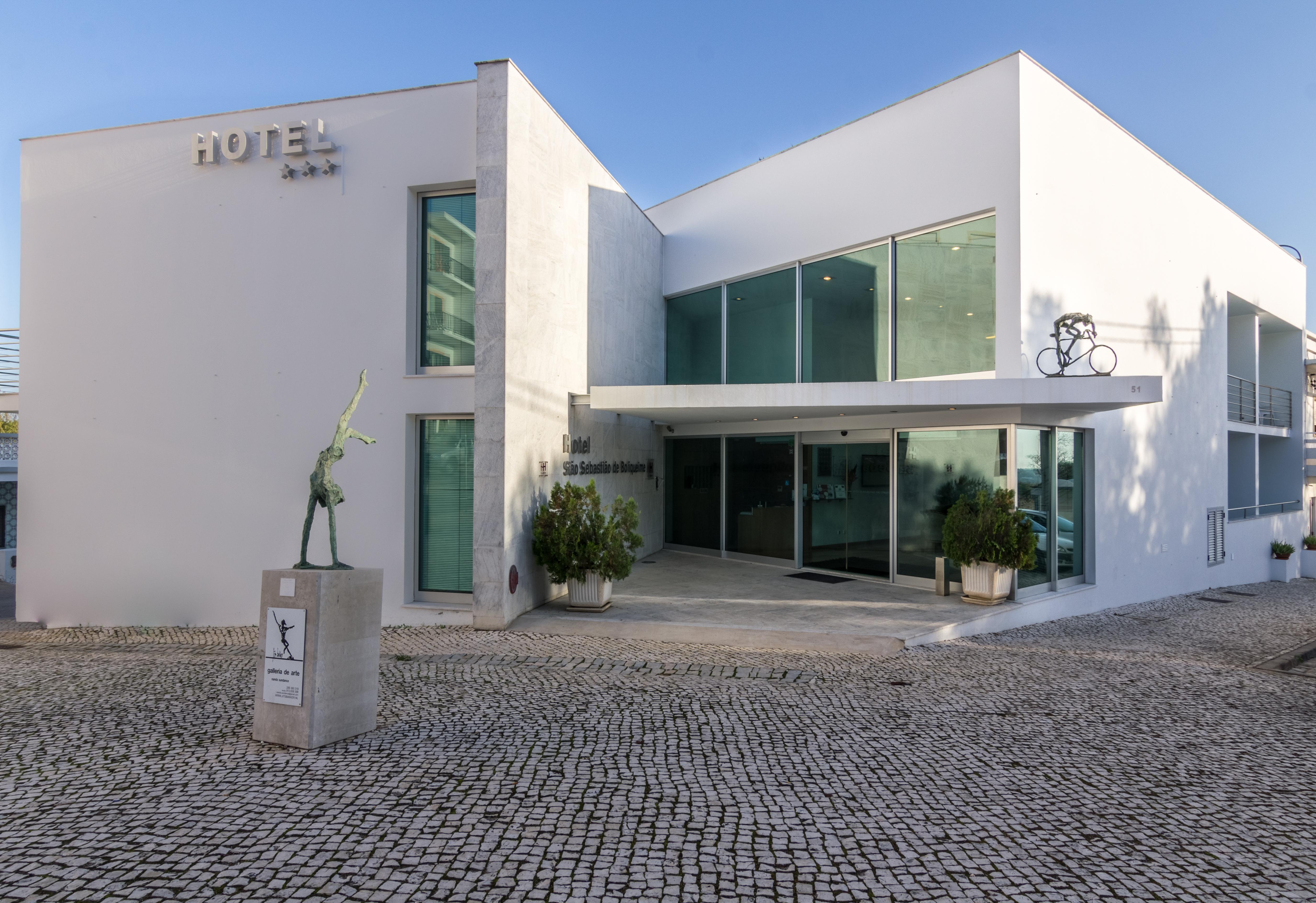 Hotel Sao Sebastiao De Боликайме Екстериор снимка