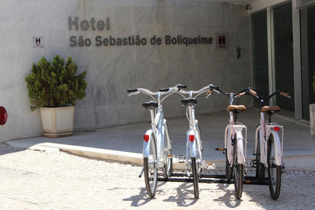 Hotel Sao Sebastiao De Боликайме Екстериор снимка